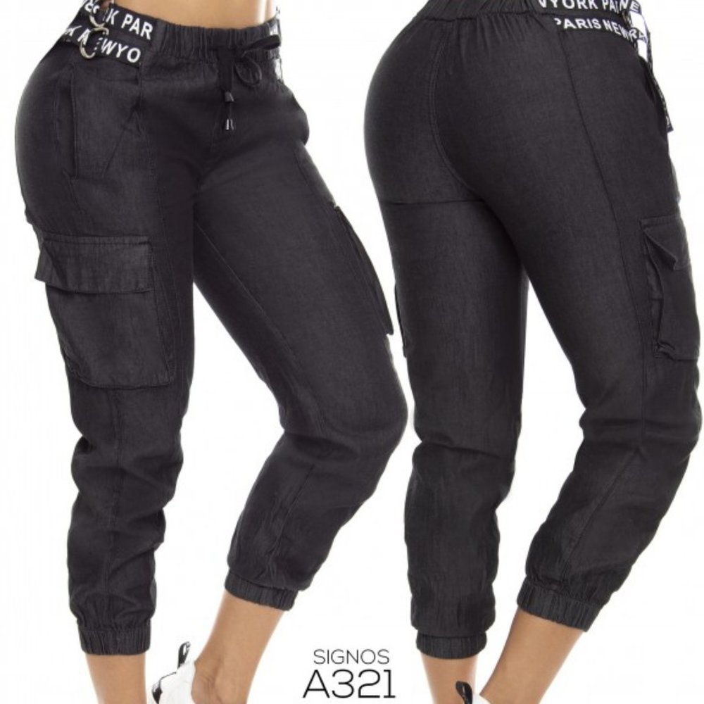 BUTTLIFT JEANS